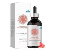 Drop Tanning - Aggiungi Gocce Bronzate Al Trattamento | Drop Tanning Orale | Migliora Il Tono Naturale Della Tua Pelle | Abbronzatura Scuro Naturale Per La Bellezza Degli Uomini E Le Donne