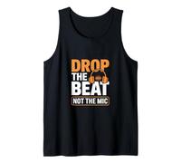 Drop The Beat, non l'ingegnere audio del microfono Canotta