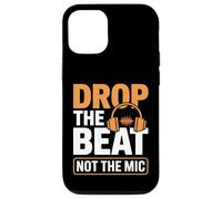Drop The Beat, non l'ingegnere audio del microfono Custodia per iPhone 12/12 Pro