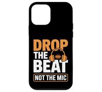 Drop The Beat, non l'ingegnere audio del microfono Custodia per iPhone 12 mini