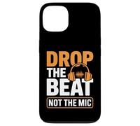 Drop The Beat, non l'ingegnere audio del microfono Custodia per iPhone 13