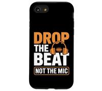 Drop The Beat, non l'ingegnere audio del microfono Custodia per iPhone SE (2020) / 7 / 8