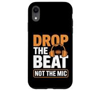 Drop The Beat, non l'ingegnere audio del microfono Custodia per iPhone XR