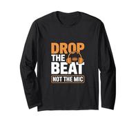 Drop The Beat, non l'ingegnere audio del microfono Maglia a Manica