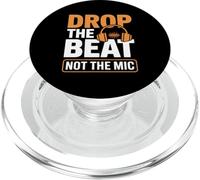 Drop The Beat, non l'ingegnere audio del microfono PopSockets PopGrip per MagSafe