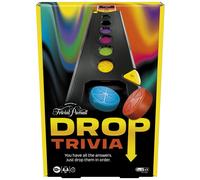 Drop Trivia Game, Electronic Party Board Game from Trivial Pursuit - English Ver