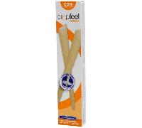 Coni Orecchie Cerume per Pulizia Orecchie con Cera d'Api - Rimozione tappi di cerume - Candele Auricolari per Pulizia Orecchie - 2 pezzi - Made in Italy