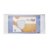 Dropfeel MASCHERINA USO MEDICO DROPFEEL PHARMA MONOUSO TIPO II BIANCA BUSTA 10 PEZZI