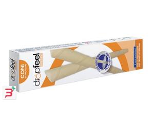 DROPFEEL PHARMA CONI AURICOLARI CON SISTEMA FRANGIFIAMMA 2 PEZZI