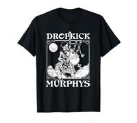 Dropkick Murphys - Official Merchandise - Skeleton Piper Maglietta
