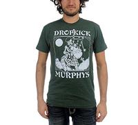 Dropkick Murphys - Uomo Vintage Skeleton Piper T-Shirt