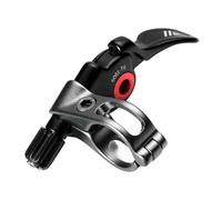 DROPPER POST POST - Telecomando regolabile per bicicletta, interruttore al volante | Regolatore di posizione della ruota in montagna, 22,2 mm compatibile con gocciolatore leva postale per bici da