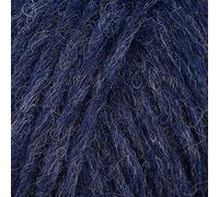 Drops Air 09 Mix Navy Blue Aran Peso Filato
