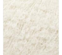 Drops Alpaca Bouclé Uni Colour 0100 Off White Filati per maglieria