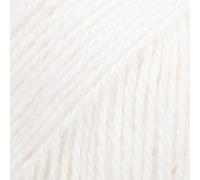 Drops Alpaca Uni Colour 101 White Filati per maglieria