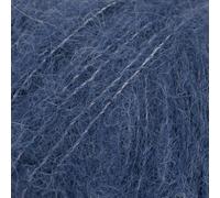 DROPS Alpaca Silk Spazzolata 39 Blu Navy