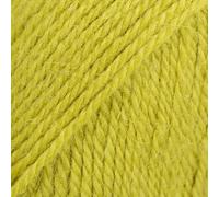 Drops Alpaca Uni Colour 2916 Bright Lime Filati per maglieria
