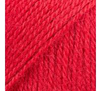 Drops Alpaca Uni Colour 3620 Red Filati per maglieria