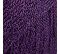 Drops Alpaca Uni Colour 4400 Dark Purple Filati per maglieria