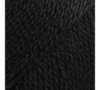 Drops Alpaca Uni Colour 8903 Black Filati per maglieria