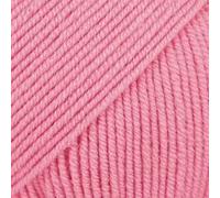Drops Baby Merino Uni Colour 07 Pink Filati per maglieria