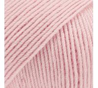 Drops Baby Merino Uni Colour 54 Powder Pink Filati per maglieria