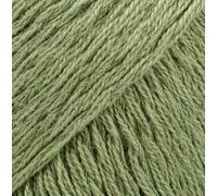 Drops Belle Uni Colour 10 Moss Green Filati per maglieria