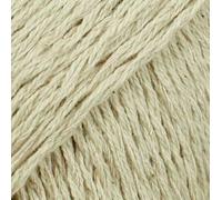 Gomitolo di cotone per maglieria, viscosa e lino, Drops Belle, DK, peso pettinato leggero, 51 g, 130 metri (23 menta crema)