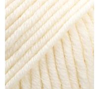 Drops Big Merino Uni Colour 01 Off White Filati per maglieria