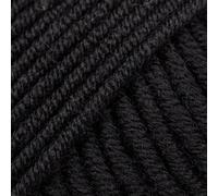 Drops Big Merino Uni Colour 04 Black Filati per maglieria