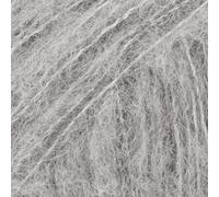 Drops Brushed Alpaca Silk Uni Colour 02 Light Grey Filati per maglieria