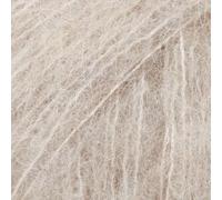 Drops Brushed Alpaca Silk Uni Colour 04 Light Beige Filati per maglieria