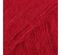 Drops Brushed Alpaca Silk Uni Colour 07 Red Filati per maglieria