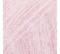 Drops Brushed Alpaca Silk Uni Colour 12 Powder Pink Filati per maglieria