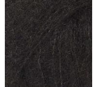 Drops Brushed Alpaca Silk Uni Colour 16 Black Filati per maglieria