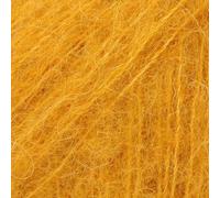 Drops Brushed Alpaca Silk Uni Colour 19 Curry Filati per maglieria