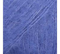 Drops Brushed Alpaca Silk Uni Colour 26 Cobalt Blue Filati per maglieria