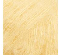 Drops Brushed Alpaca Silk Uni Colour 30 Yellow Filati per maglieria