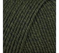 DROPS Cotone Merino 22 Verde Scuro