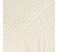 Drops Cotton Merino Uni Colour 01 Off White Filati per maglieria