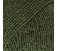 Drops Cotton Merino Uni Colour 22 Dark Green Filati per maglieria