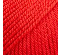 Drops Daisy - Filato di lana merino 100% per lavorare a maglia e uncinetto, 3 o leggero, DK, peso pettinato, 51 g, 110 metri per gomitolo, 1 x 50 g (20 rossi)