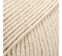 Drops Daisy - Filato di lana merino 100% per lavorare a maglia e uncinetto, 3 o leggero, DK, peso pettinato, 51 g, 110 metri per gomitolo, 1 x 50 g (02 marzapan)