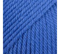 Drops Daisy - Filato in 100% lana merino per lavorare a maglia e uncinetto, 3 o leggero, DK, peso pettinato, 51 g, 110 metri per gomitolo, 1 x 50 g (24 blu cobalto)