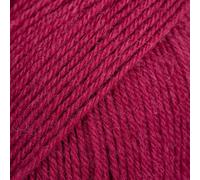 Drops Fabel Uni Colour 113 Ruby Red Filati per maglieria