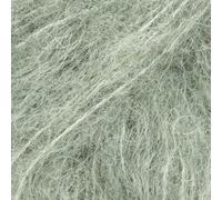 Drops - Filato di alpaca e seta superfine spazzolato, leggero e caldo, 25,5 g, 130 m per gomitolo (21 verde salvia)
