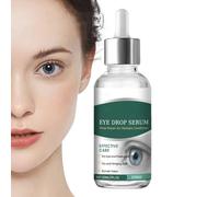 Drops for Dry Eyes, Eye Lubricant Solution, Gentle Redness Formula, Rewetting and Hydrating Support, 1 bottiglia, for Day, Night, Travel, Vision Care Men Women Adult