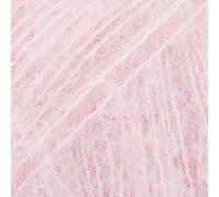 Drops Gomitolo di Lana di Alpaca e Seta, con Gocce di Alpaca Spazzolato, Leggero e Caldo, 50 g 12 Powder Pink