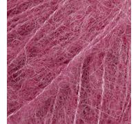 Drops Gomitolo di Lana di Alpaca e Seta, Con Gocce di Alpaca Spazzolato, Leggero e Caldo, 50g 08 Heather