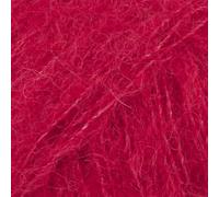 Drops Brushed Alpaca Silk Uni Colour 07 Red Filati per maglieria